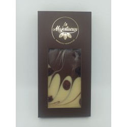 Tablette Bi-chocolat Raisin